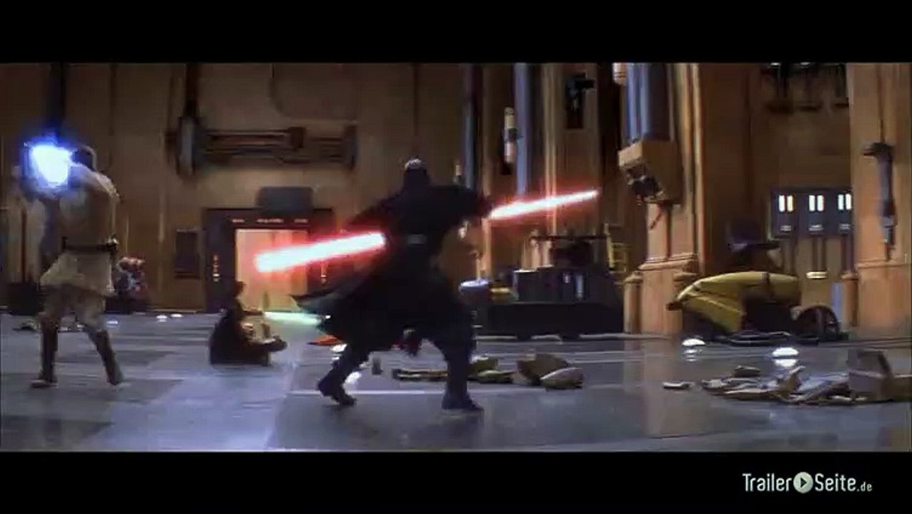Ausschnitt Darth Maul aus Star Wars Episode 1