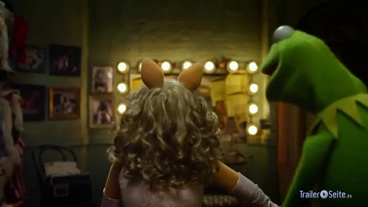 Ausschnitt Miss Piggy aus Die Muppets