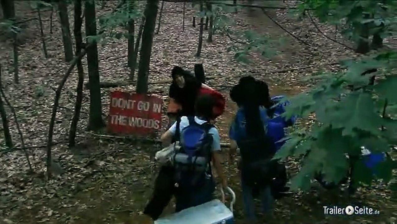 Dont Go In The Woods Trailer (2012)