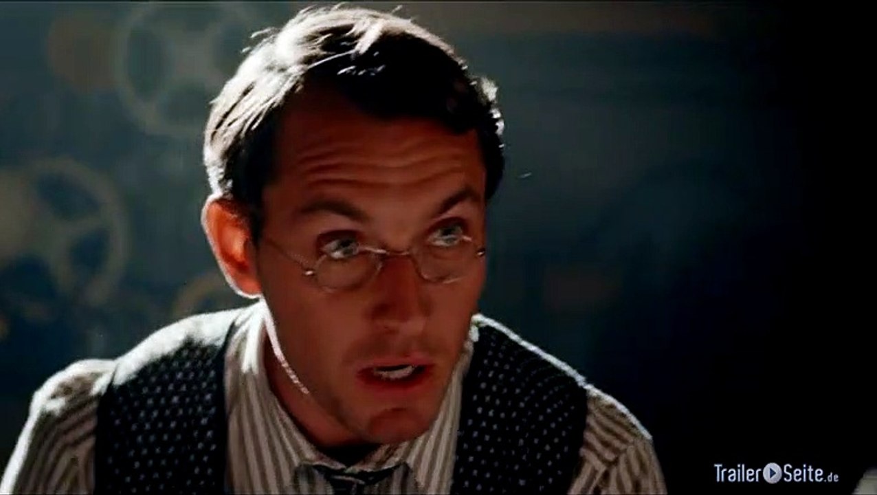 Ausschnitt Aufziehfigur aus Hugo Cabret