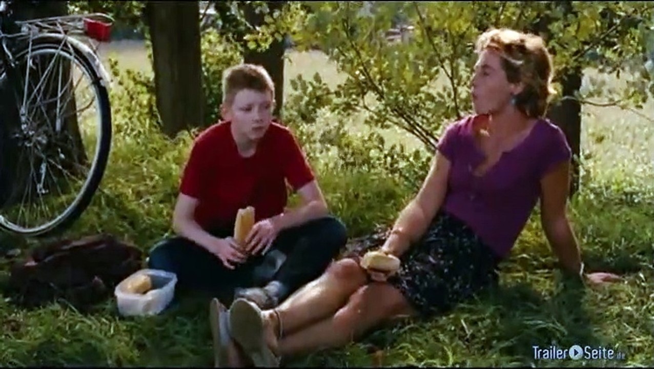 Ausschnitt aus Der Junge Mit Dem Fahrrad: Picknick