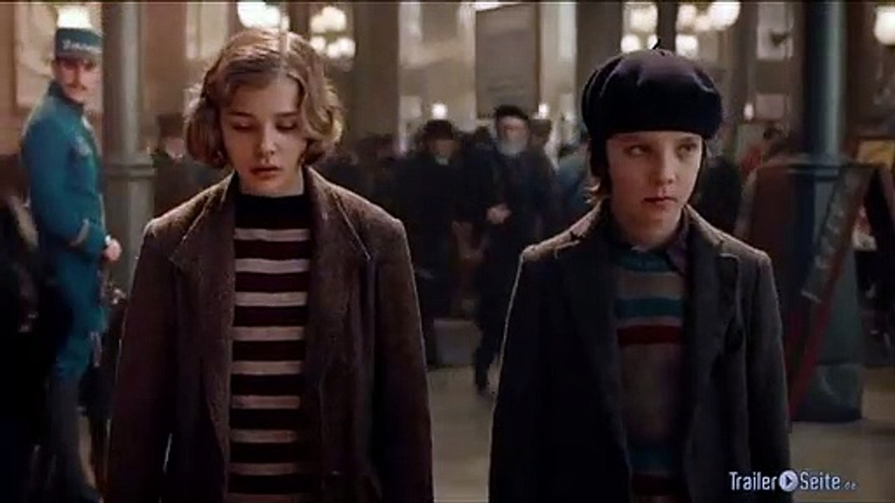 Ausschnitt Normal verhalten aus Hugo Cabret