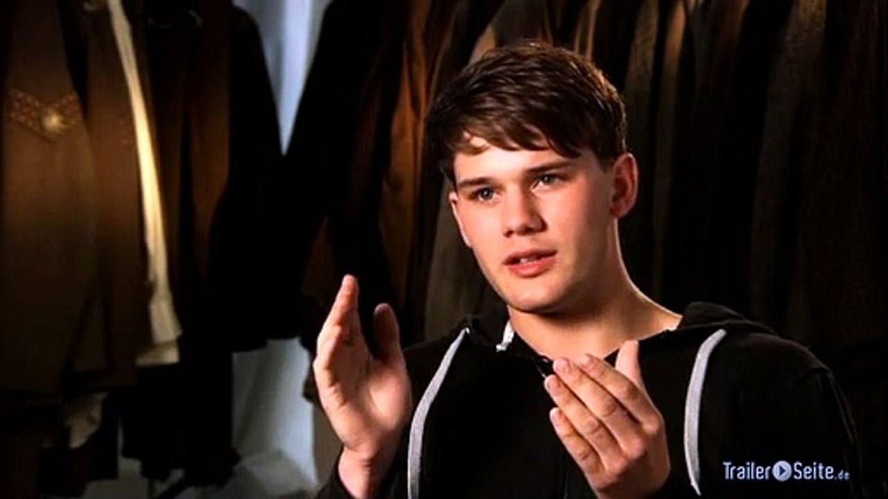 Jeremy Irvine Interview zu Gefährten