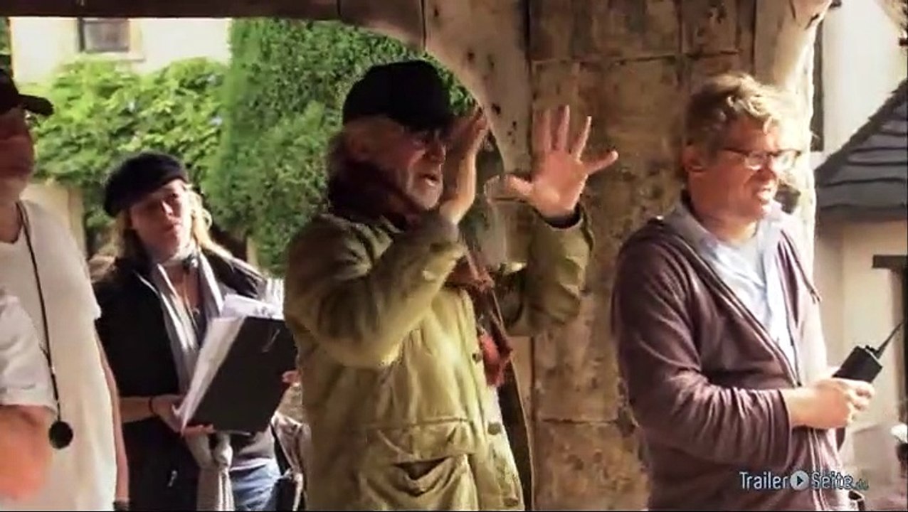 Backstage Blick zu Gefährten