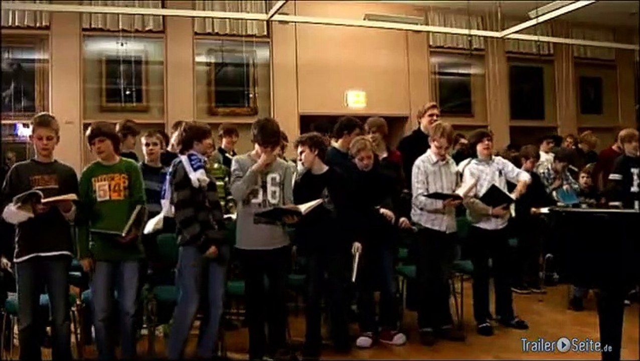 Ausschnitt aus die thomaner: chorprobe