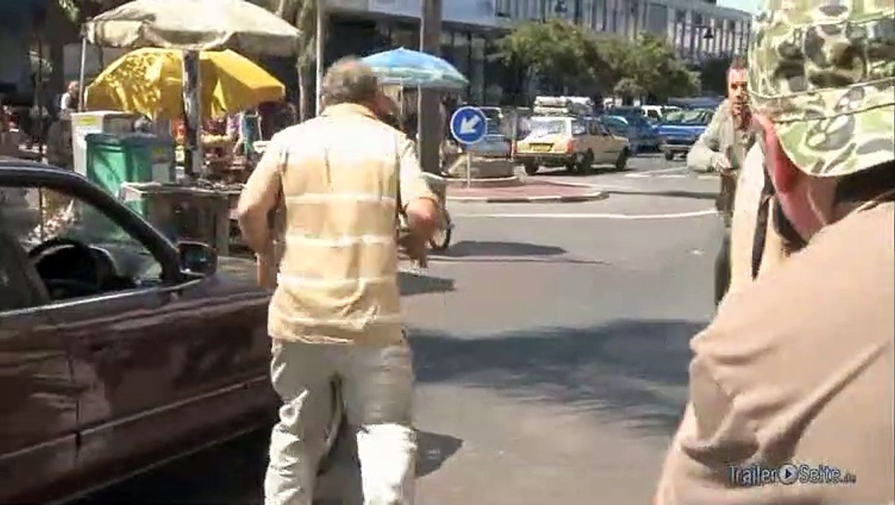 Backstage Blick zu Safe House