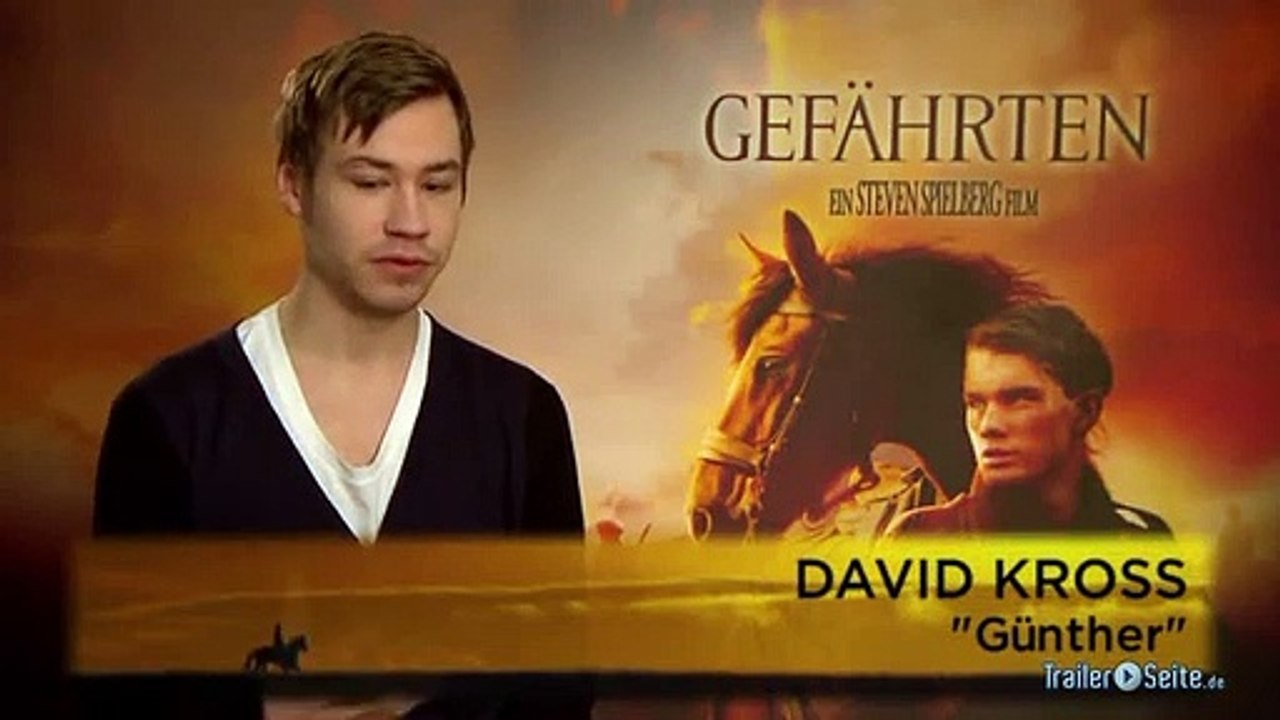 David Kross in Gefährten
