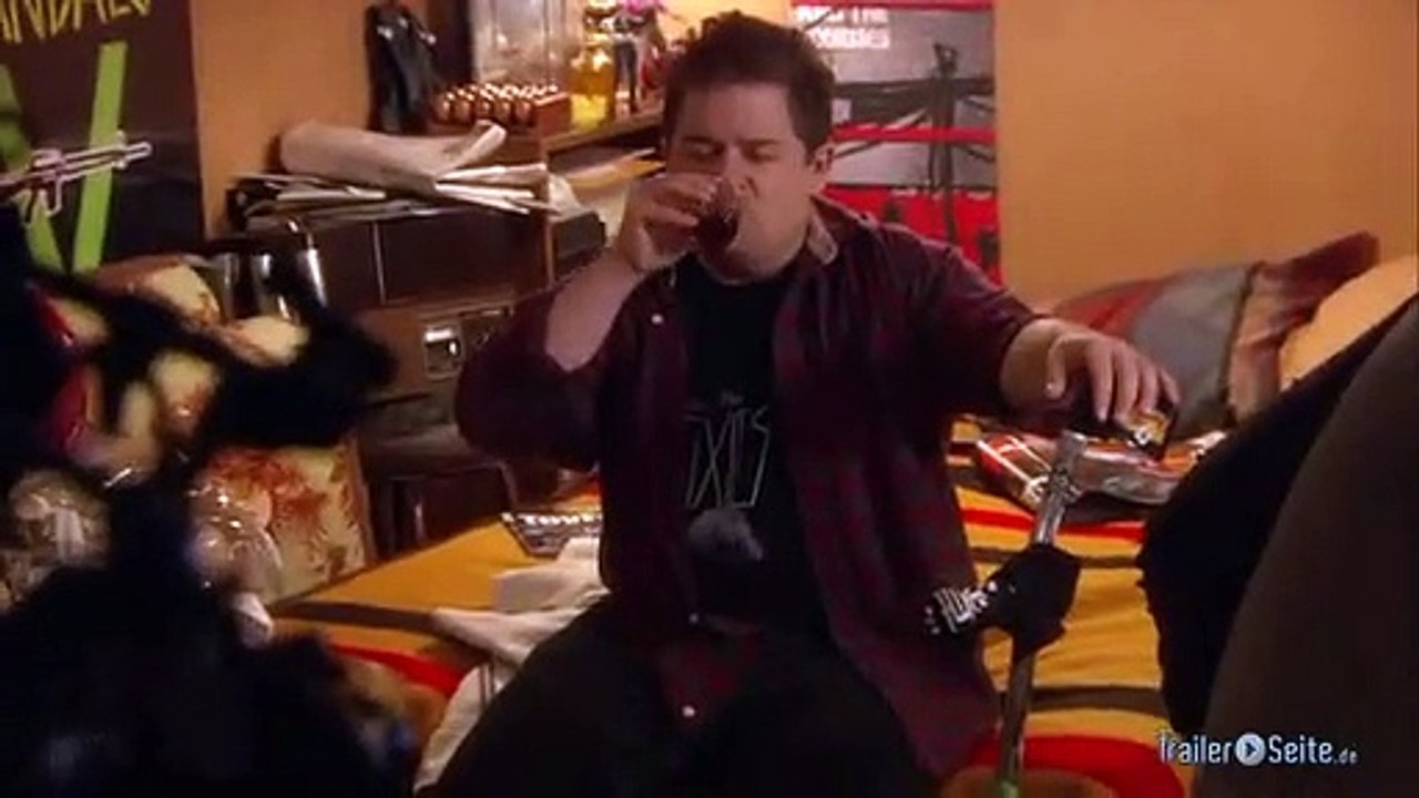 Backstage Blick zu Young Adult