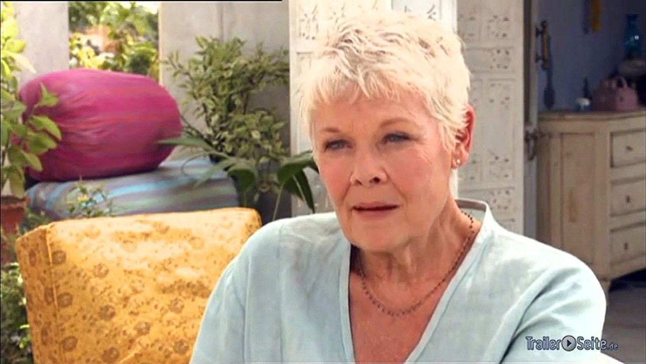 Judi Dench Interview zu Best Exotic Marigold Hotel