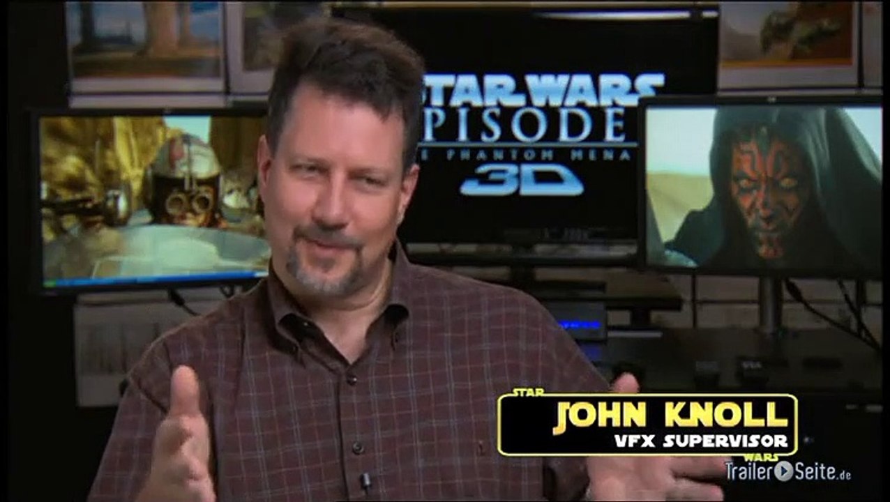 Die 3D-Effekte in Star Wars Episode 1