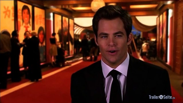 Chris Pine Interview zu Das Gibt Ärger