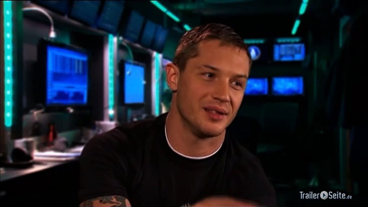 Tom Hardy Interview zu Das Gibt Ärger