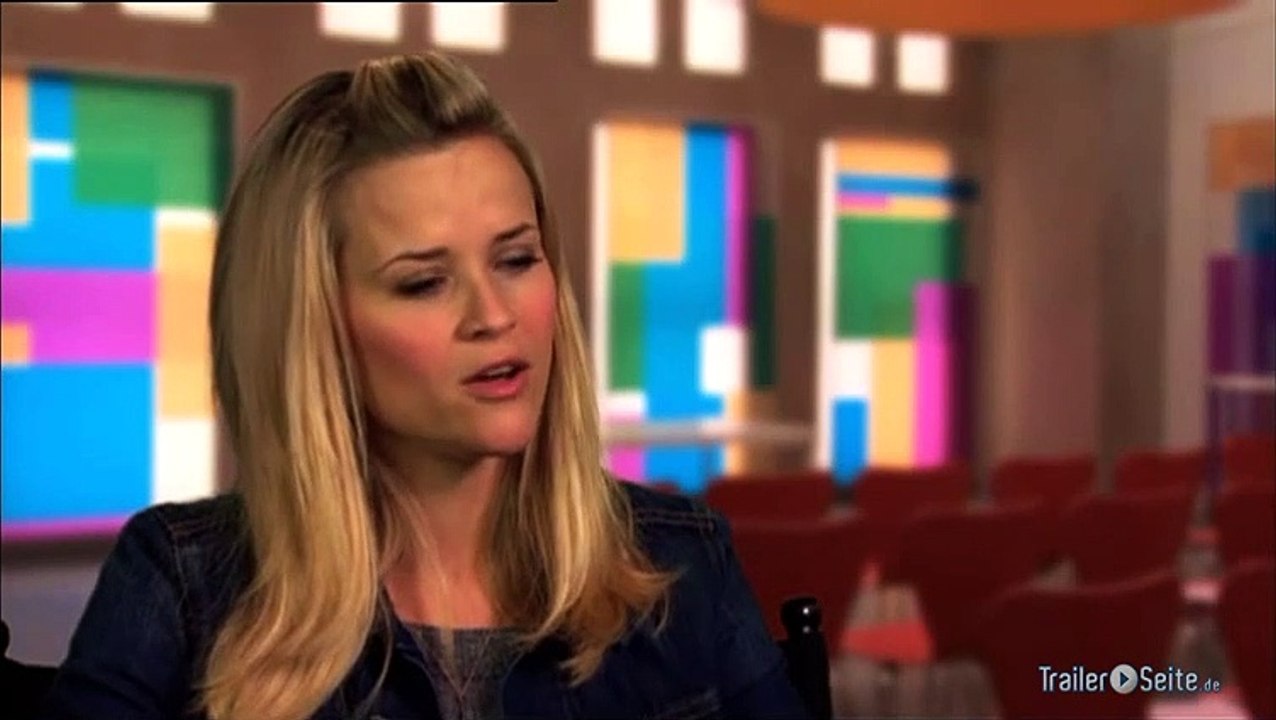 Reese Witherspoon Interview zu Das Gibt Ärger