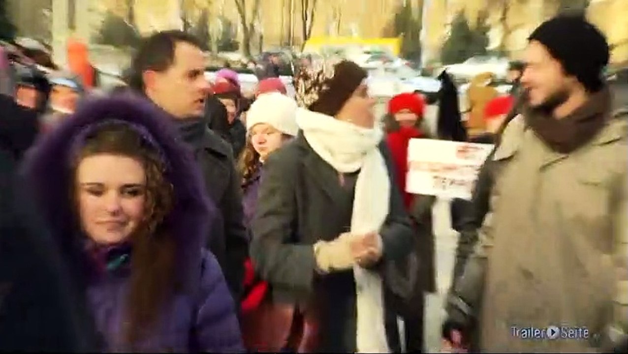 Backstage Blick zu Die Vierte Macht