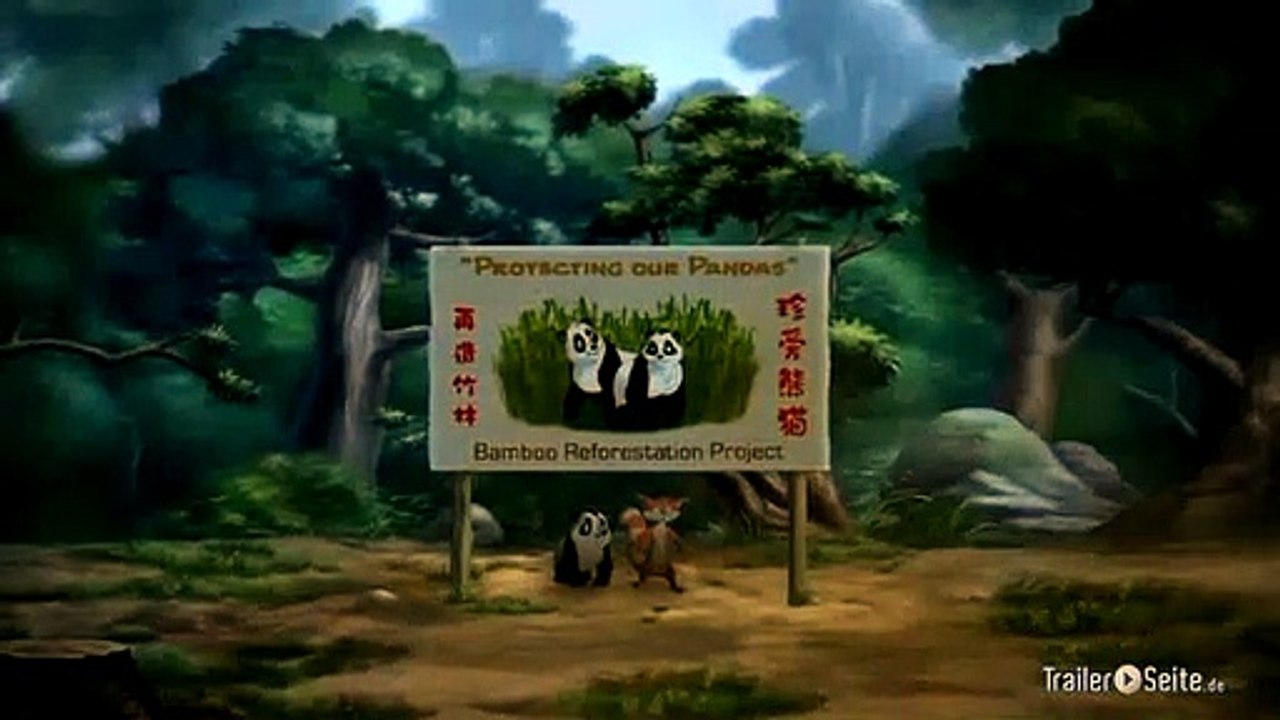 Ausschnitt aus Kleiner Starker Panda: Ende der Welt
