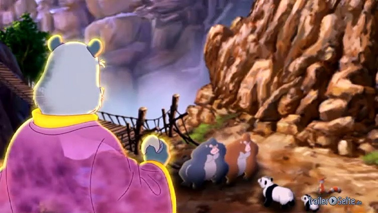 Ausschnitt aus Kleiner Starker Panda: Berggorillas