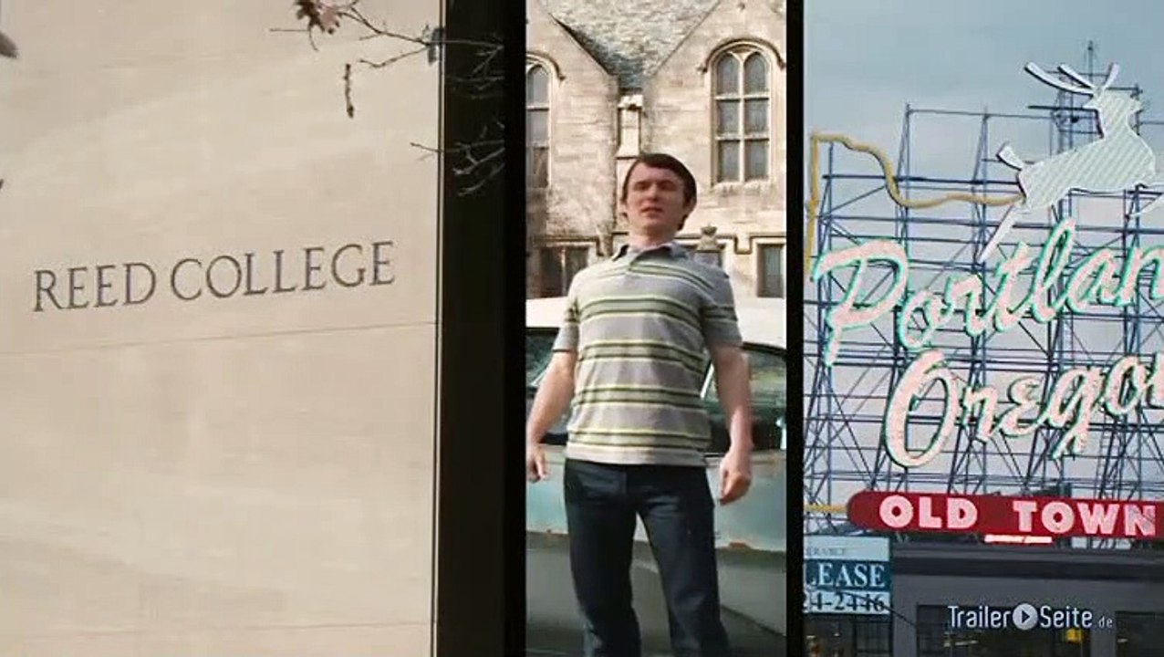 Blue Like Jazz Trailer (2012)