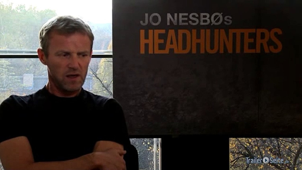 Jo Nesbo Interview zu Headhunters