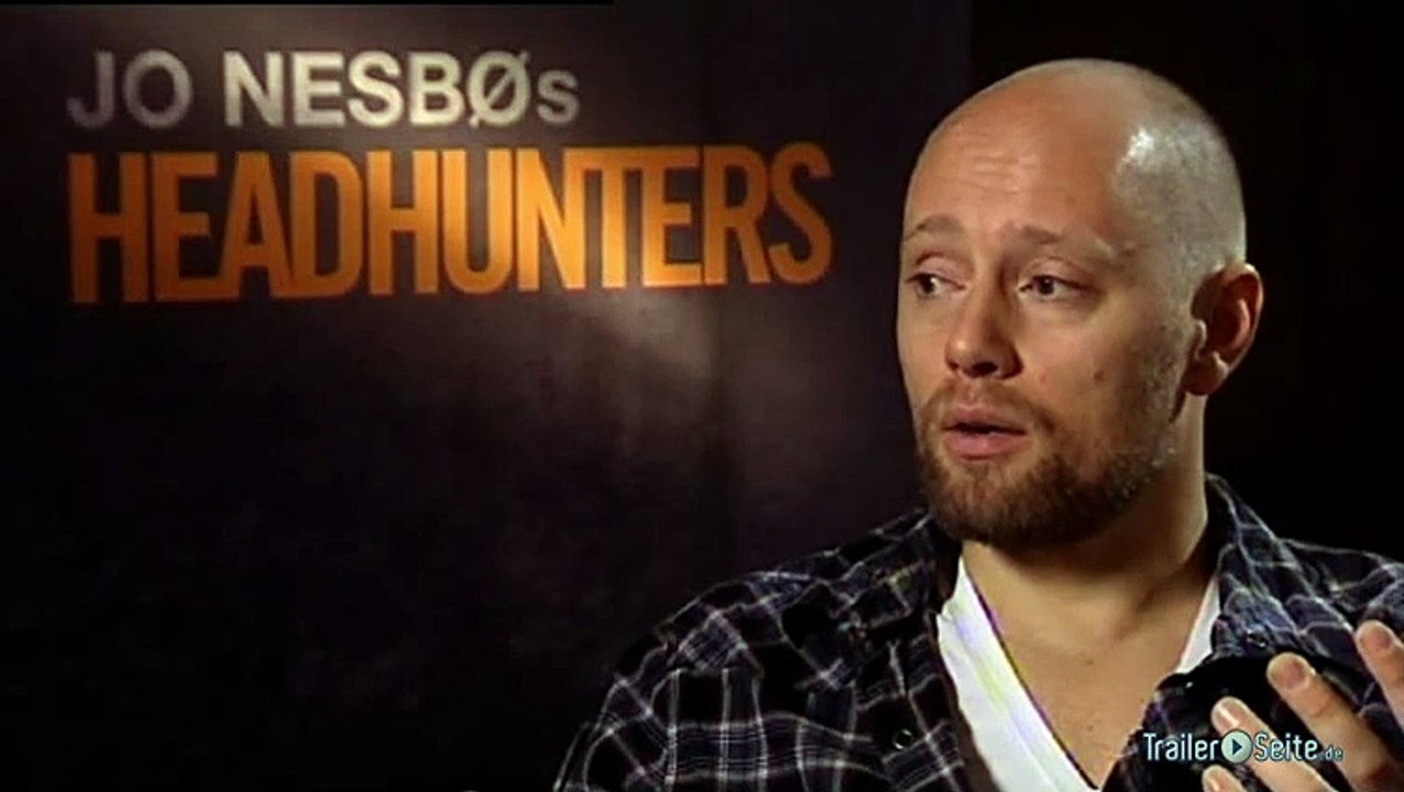 Aksel Hennie Interview zu Headhunters