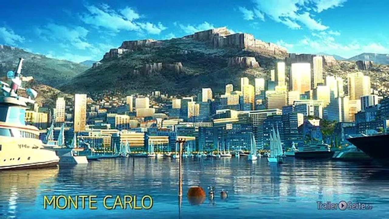 US Trailer zu Madagascar 3