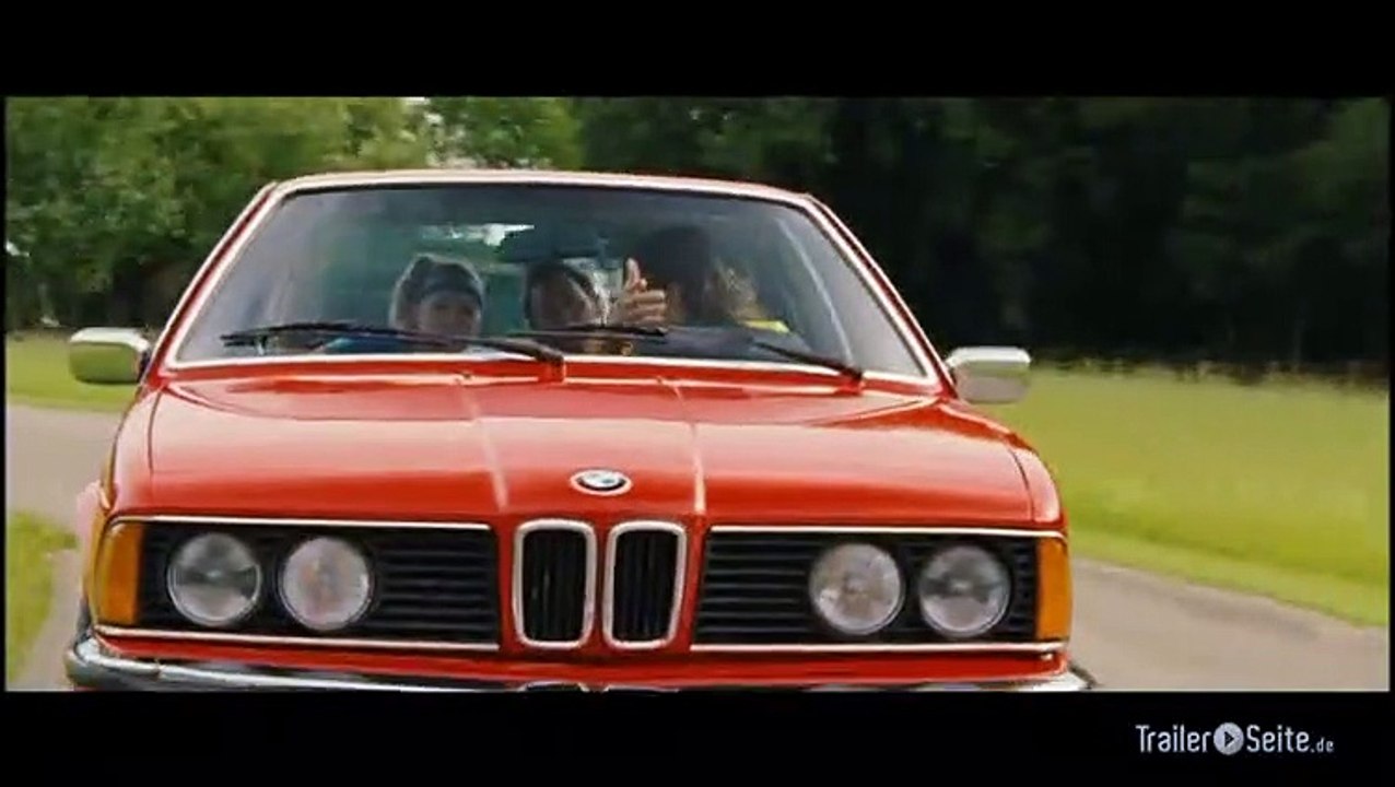 Ausschnitt aus Was Weg Is Is Weg: Autounfall