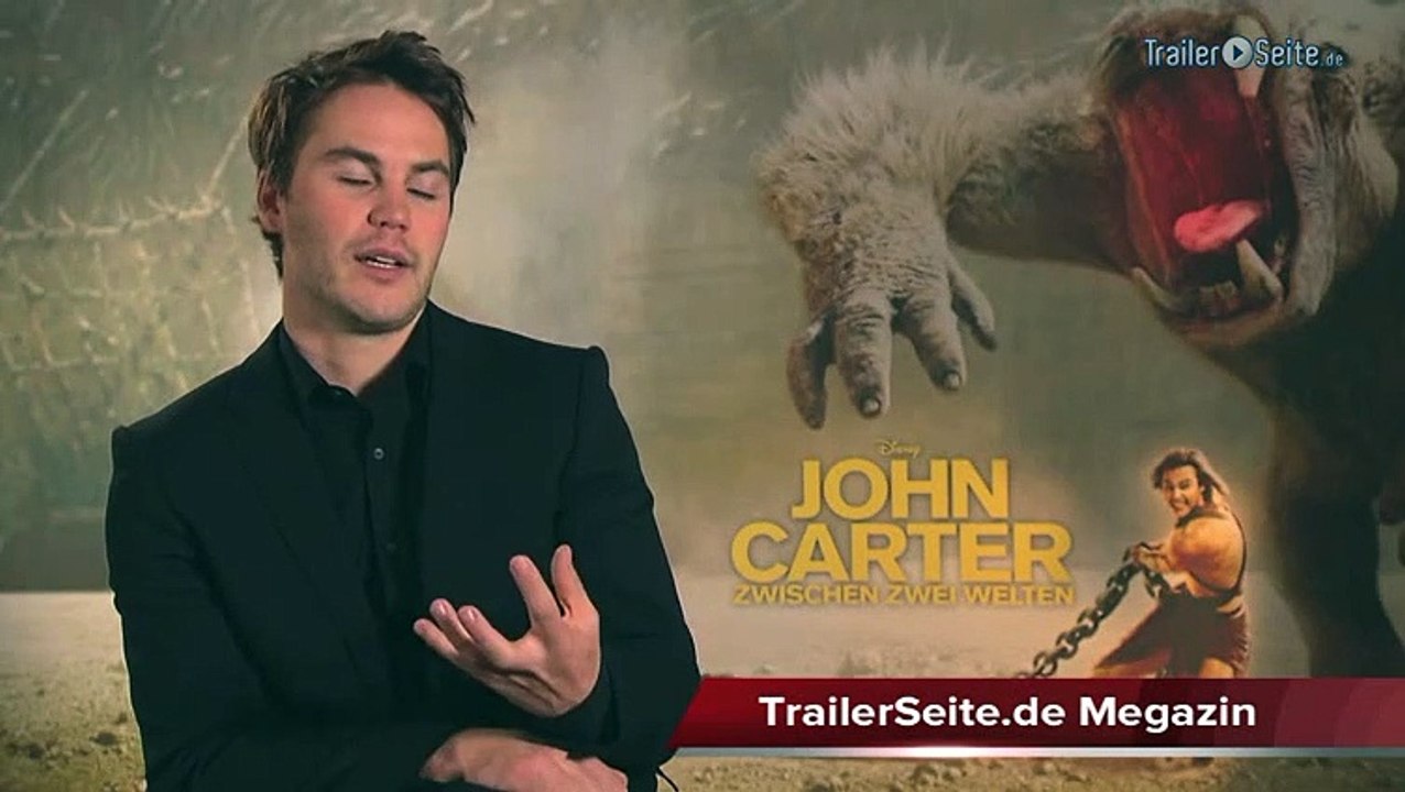 Taylor kitsch exklusiv-interview zu john carter