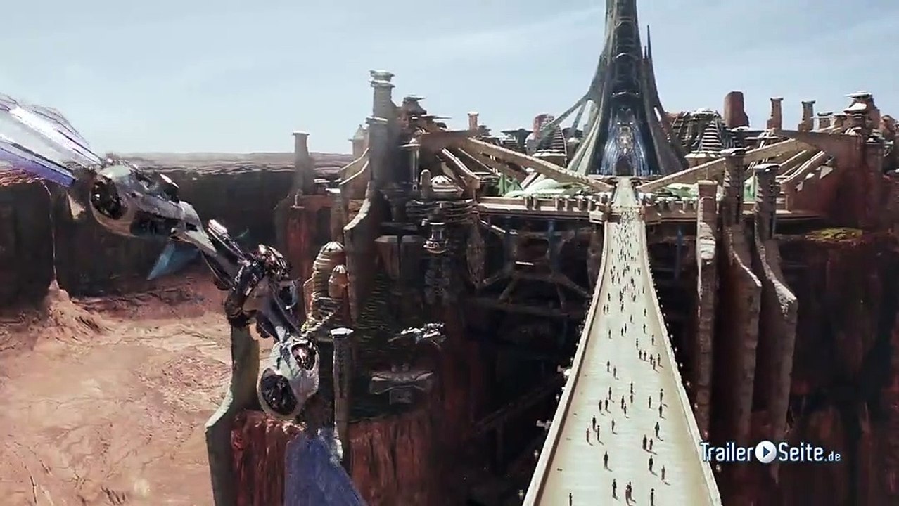 Trailer Staub zu John Carter