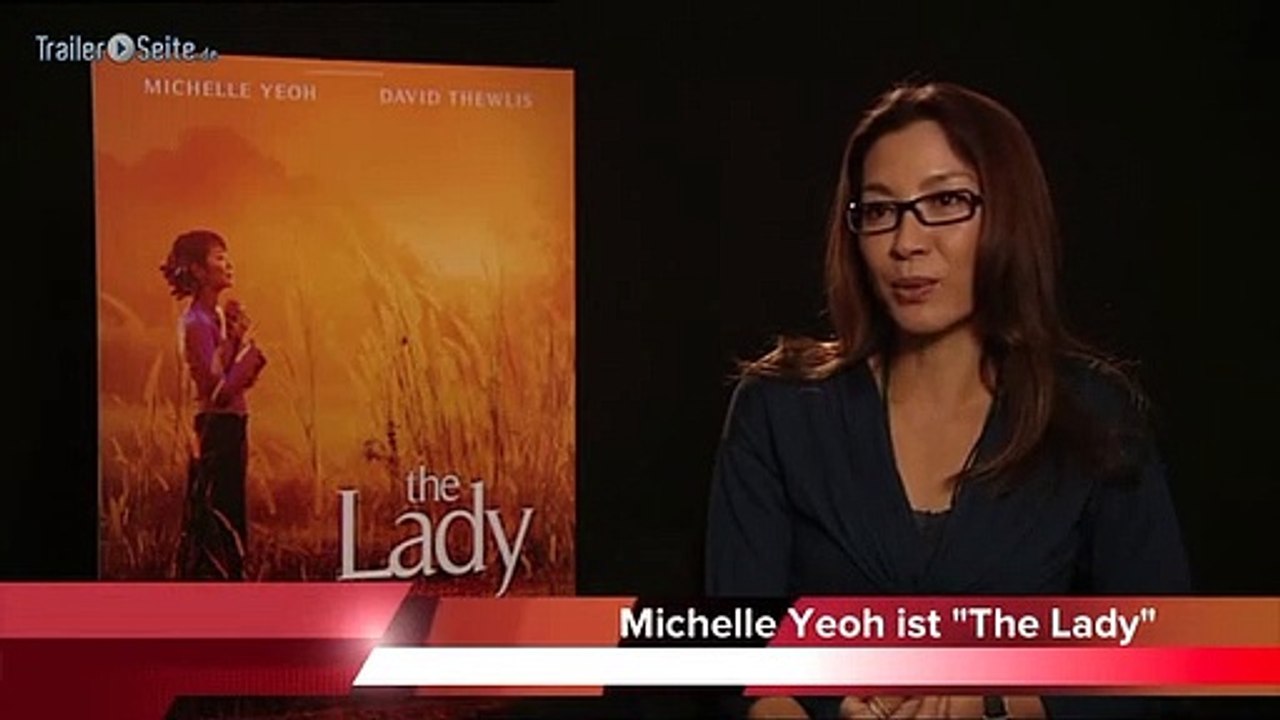 Michelle Yeoh Exklusiv-Interview zu The Lady