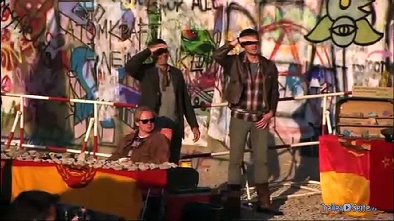 Weiterer Backstage Blick zu Russendisko