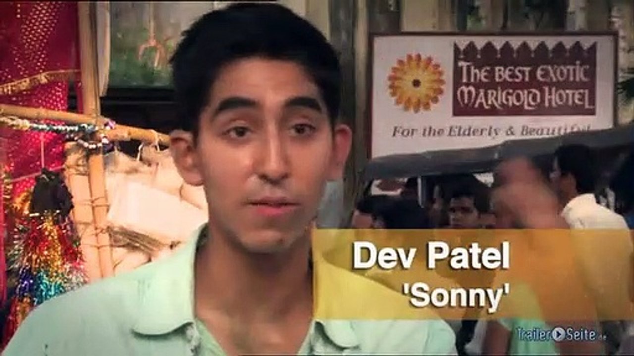 Die Story in Best Exotic Marigold Hotel