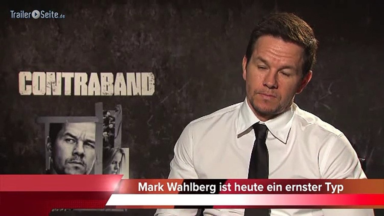 Mark Wahlberg Exklusiv-Interview zu Contraband