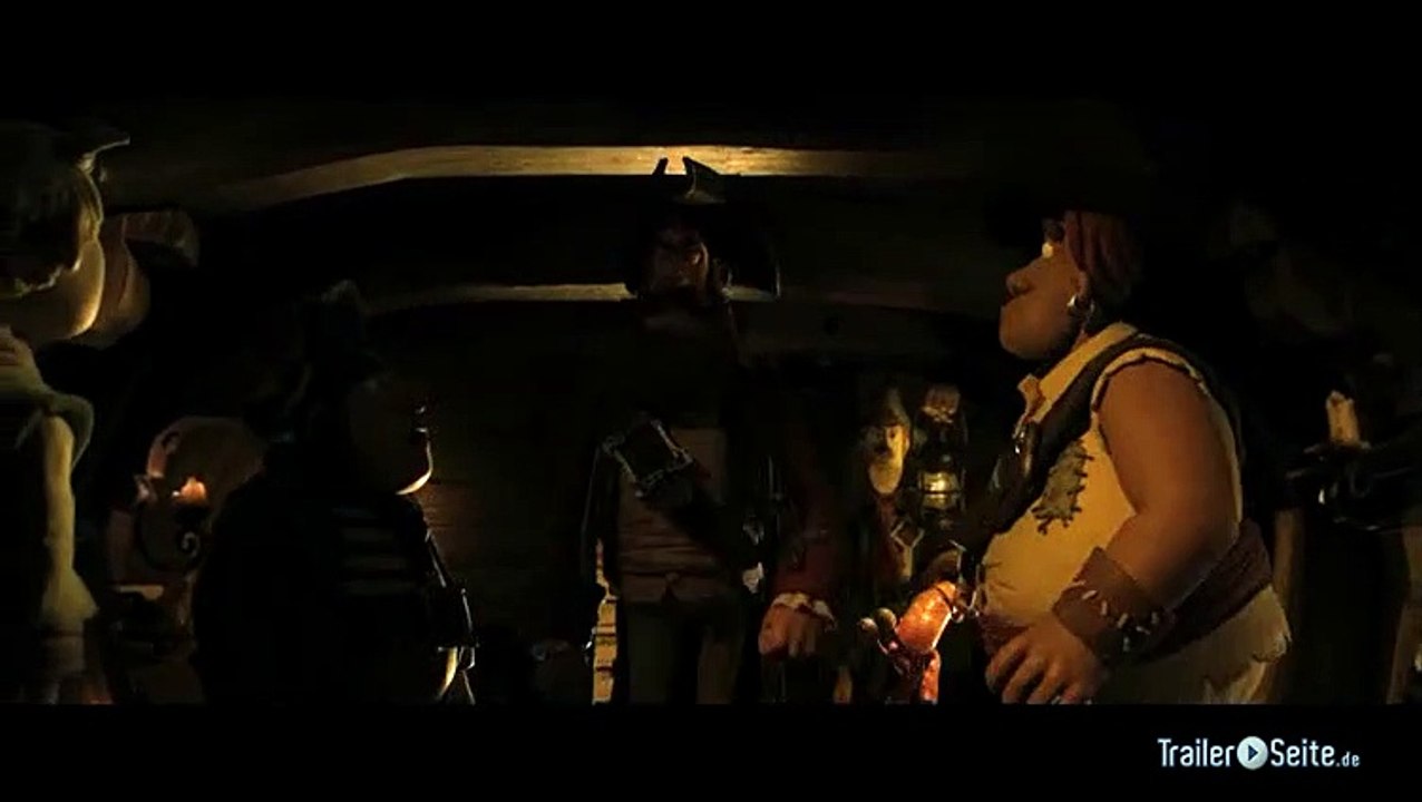 Ausschnitt aus Die Piraten: Schinken-Abend