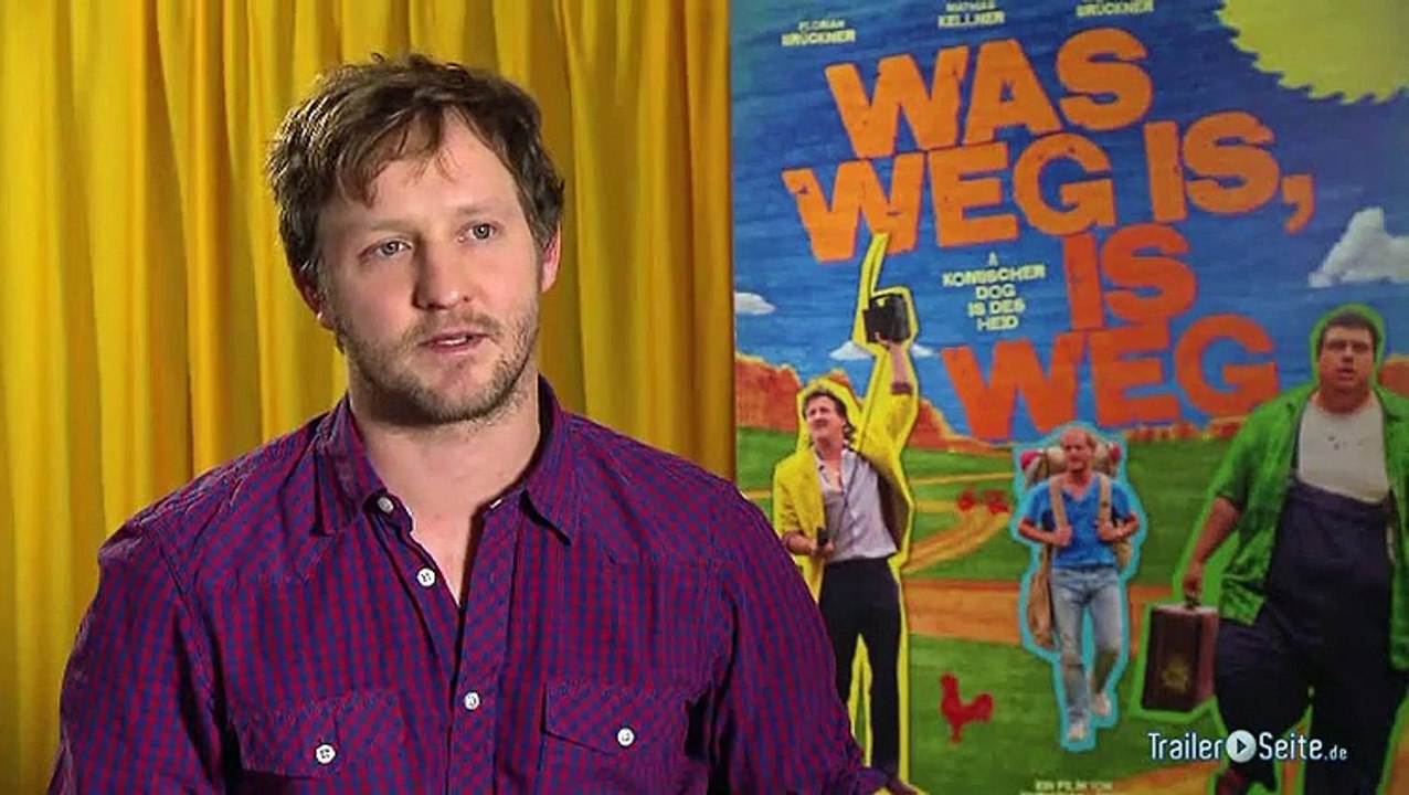 Maximilian Brückner Interview zu Was Weg Is Is Weg