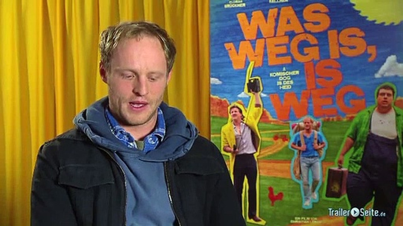 Florian Brückner Interview zu Was Weg Is Is Weg