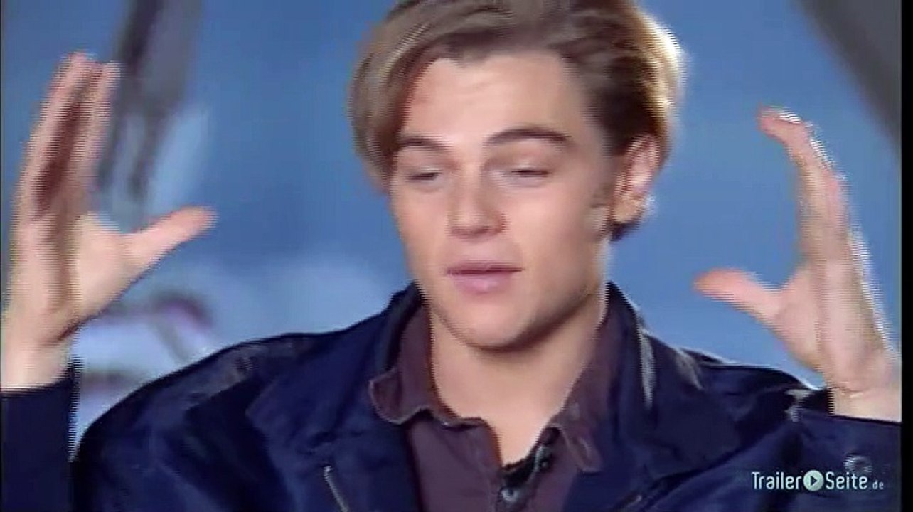 Leonardo DiCaprio Interview zu Titanic