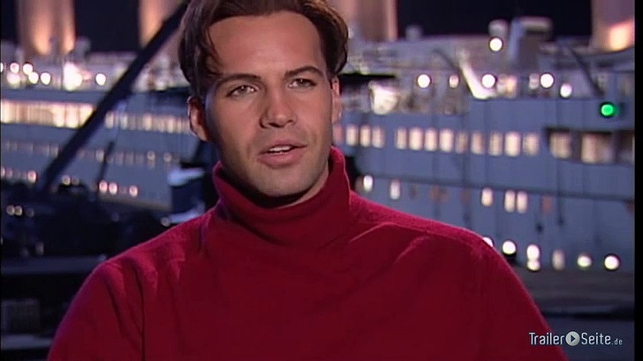 Billy Zane Interview zu Titanic