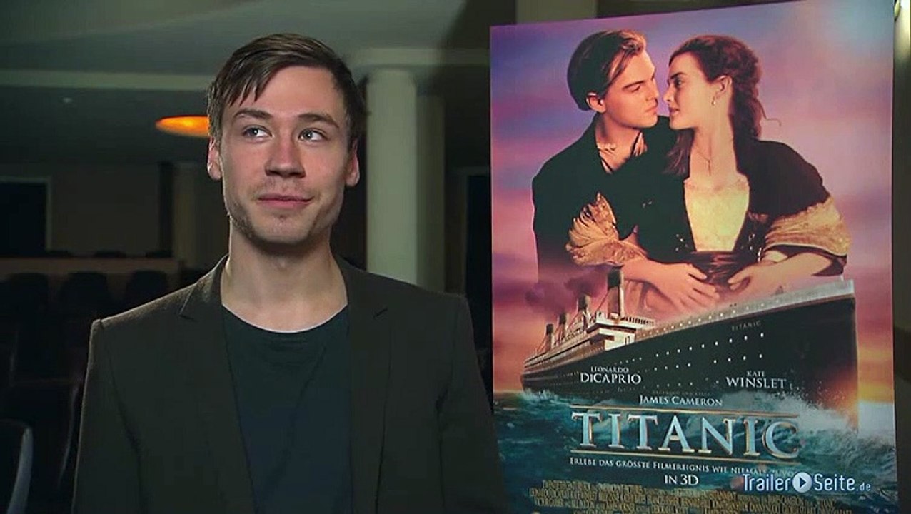 David Kross über Titanic in 3D