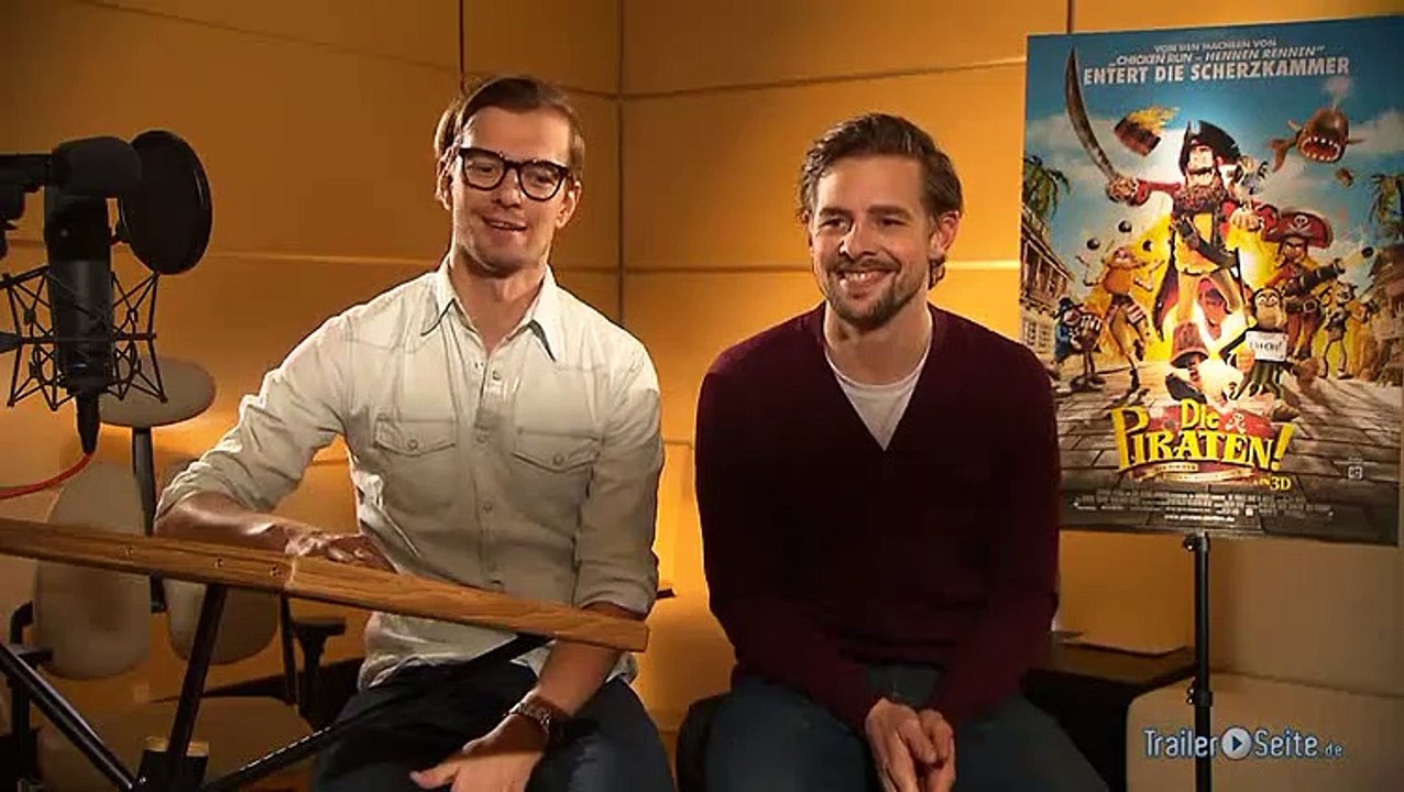 Joko und Klaas Interview zu Die Piraten