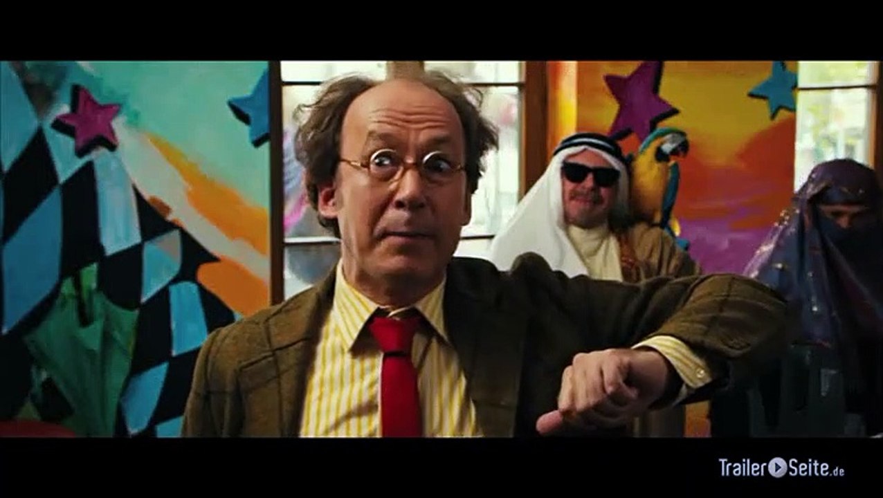 Ausschnitt aus Sams im Glück: Arabische Geschäftsfreunde