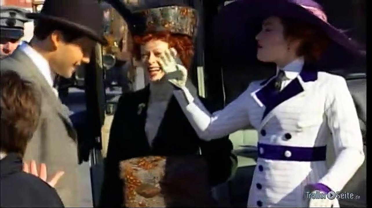 Backstage Blick zu Titanic