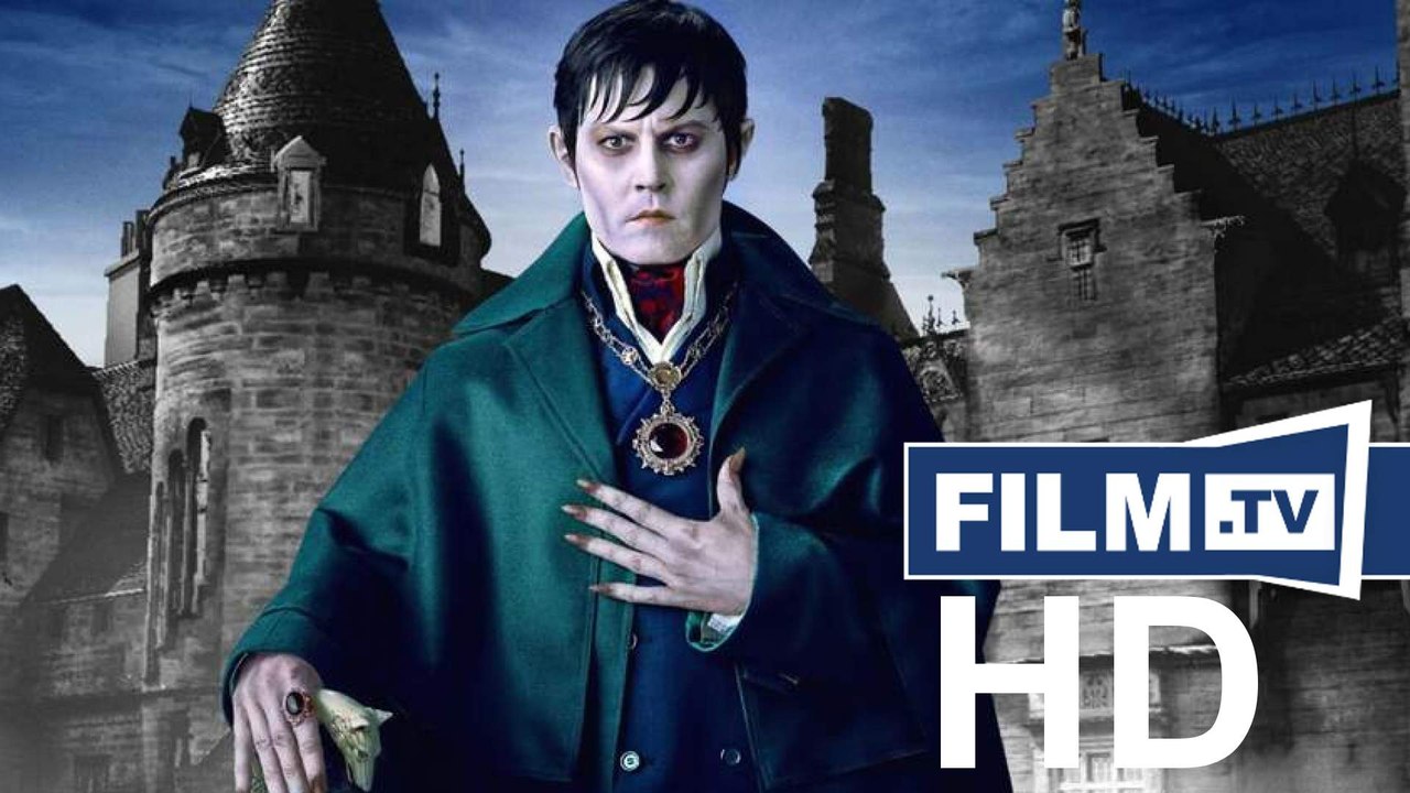 Dark shadows trailer (2012)