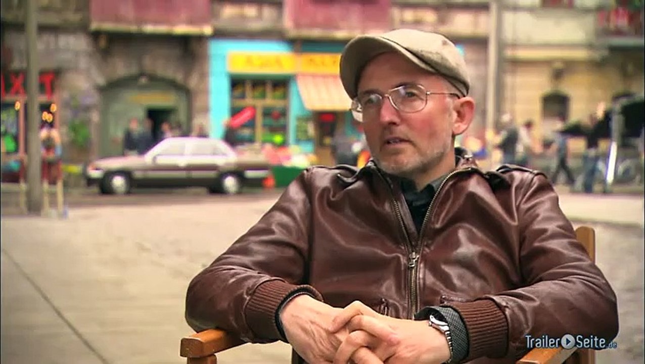 Die Charaktere in Russendisko