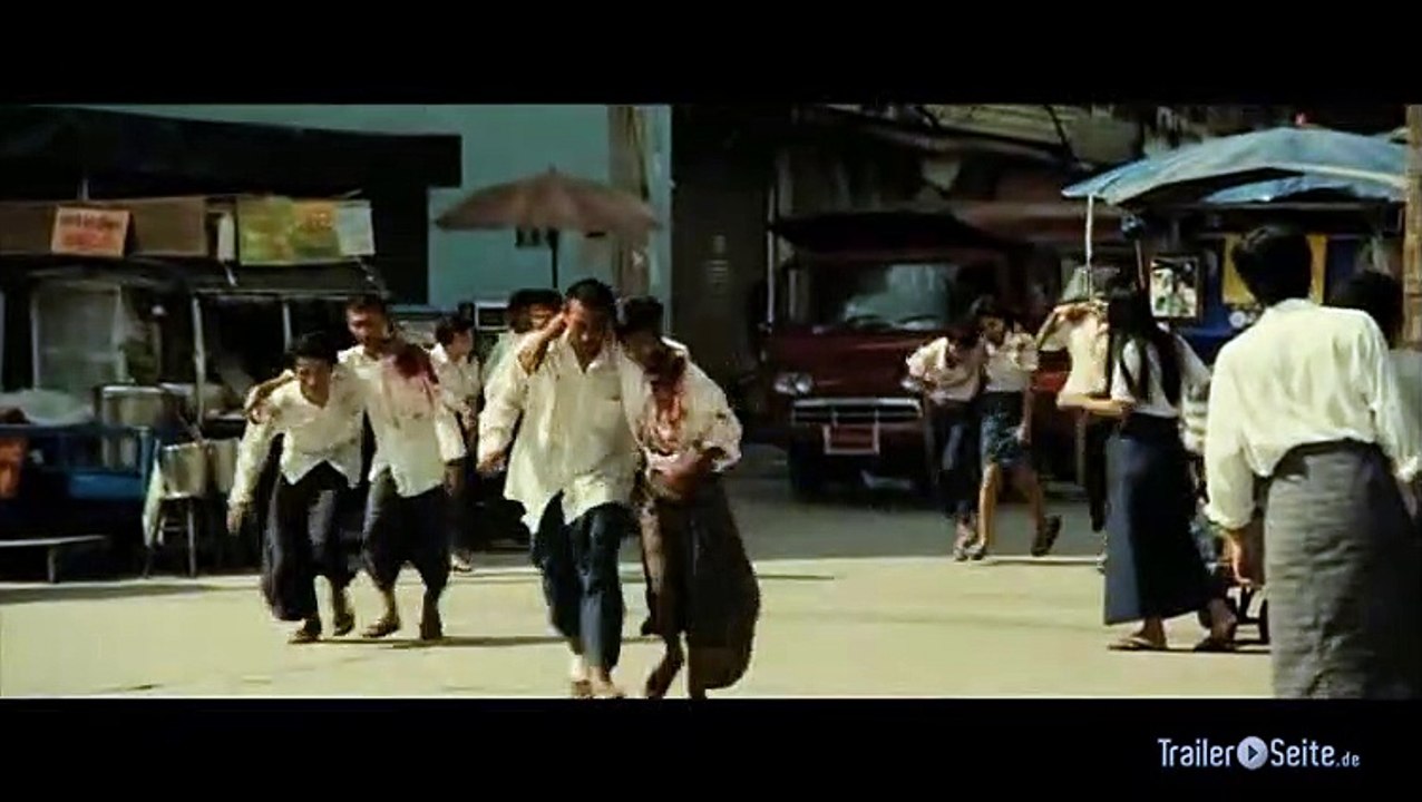 Ausschnitt aus The Lady: Verletzte