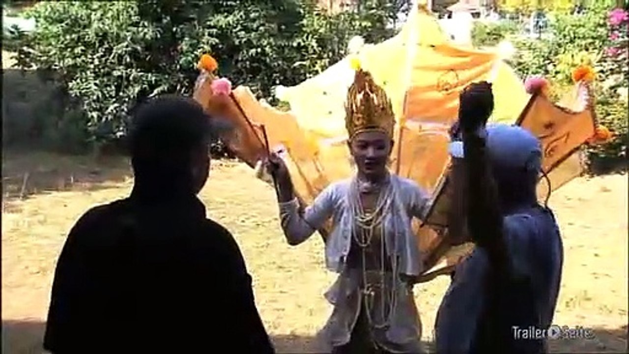 Backstage Blick zu The Lady