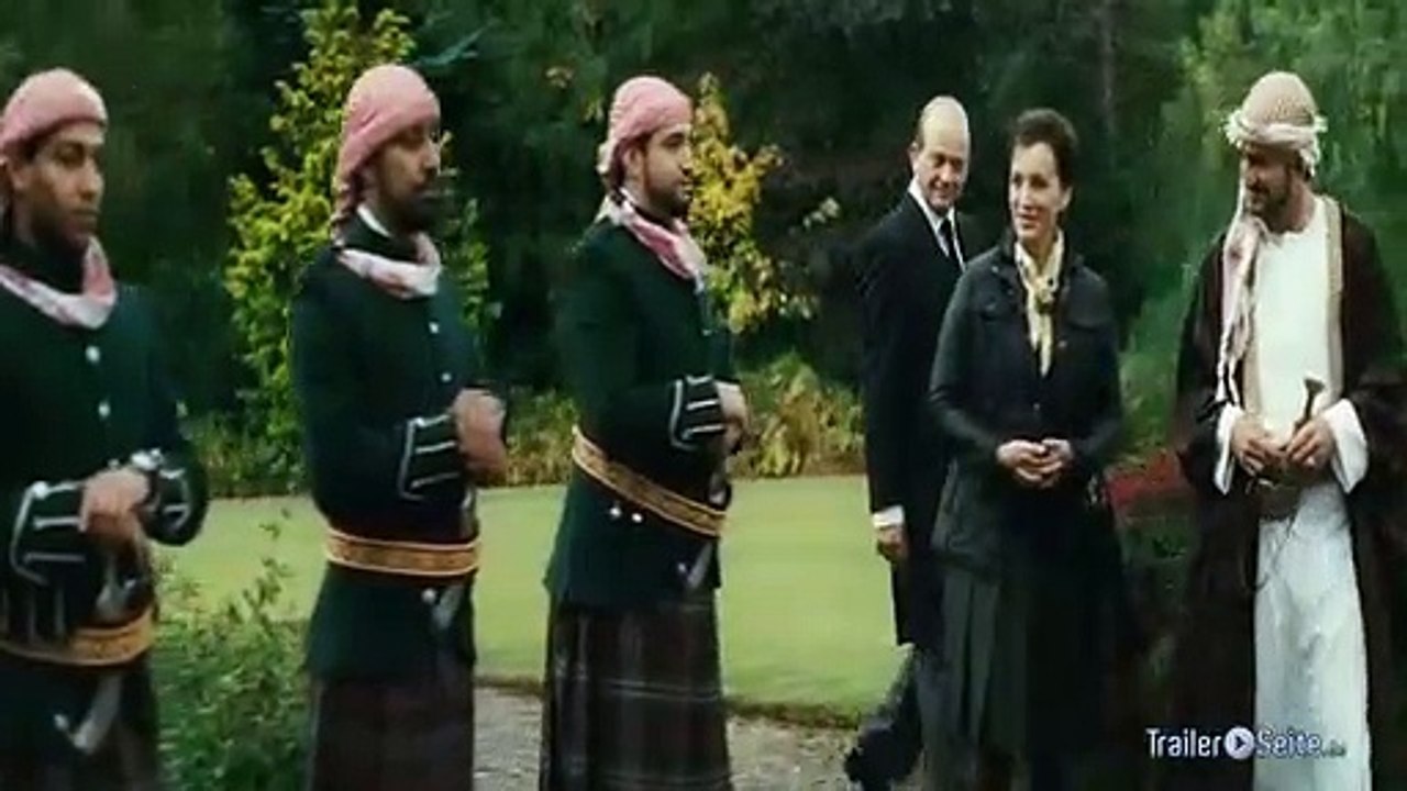 Salmon fishing in the yemen trailer