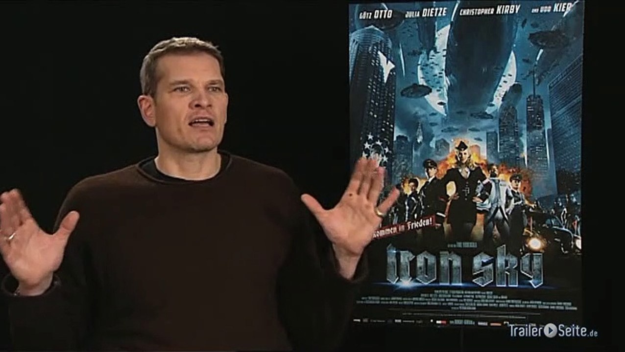 Götz Otto Interview zu Iron Sky