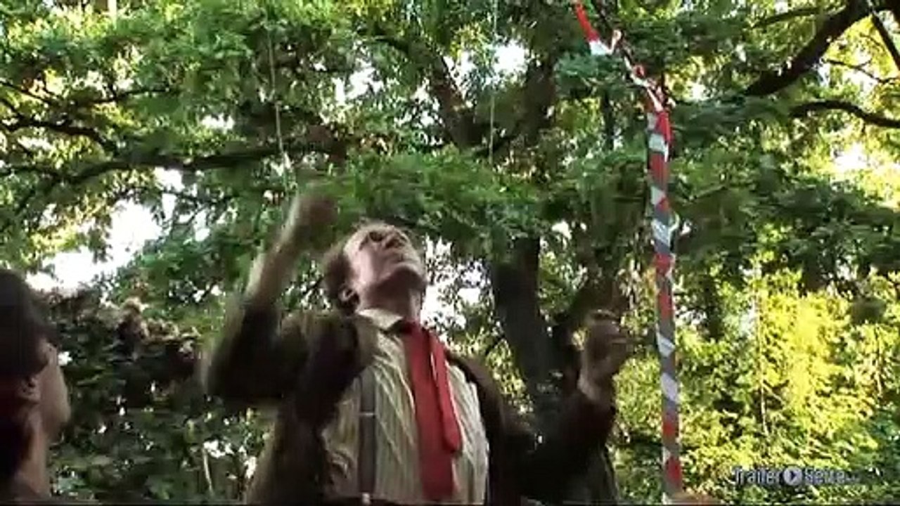 Backstage Blick zu Sams Im Glück