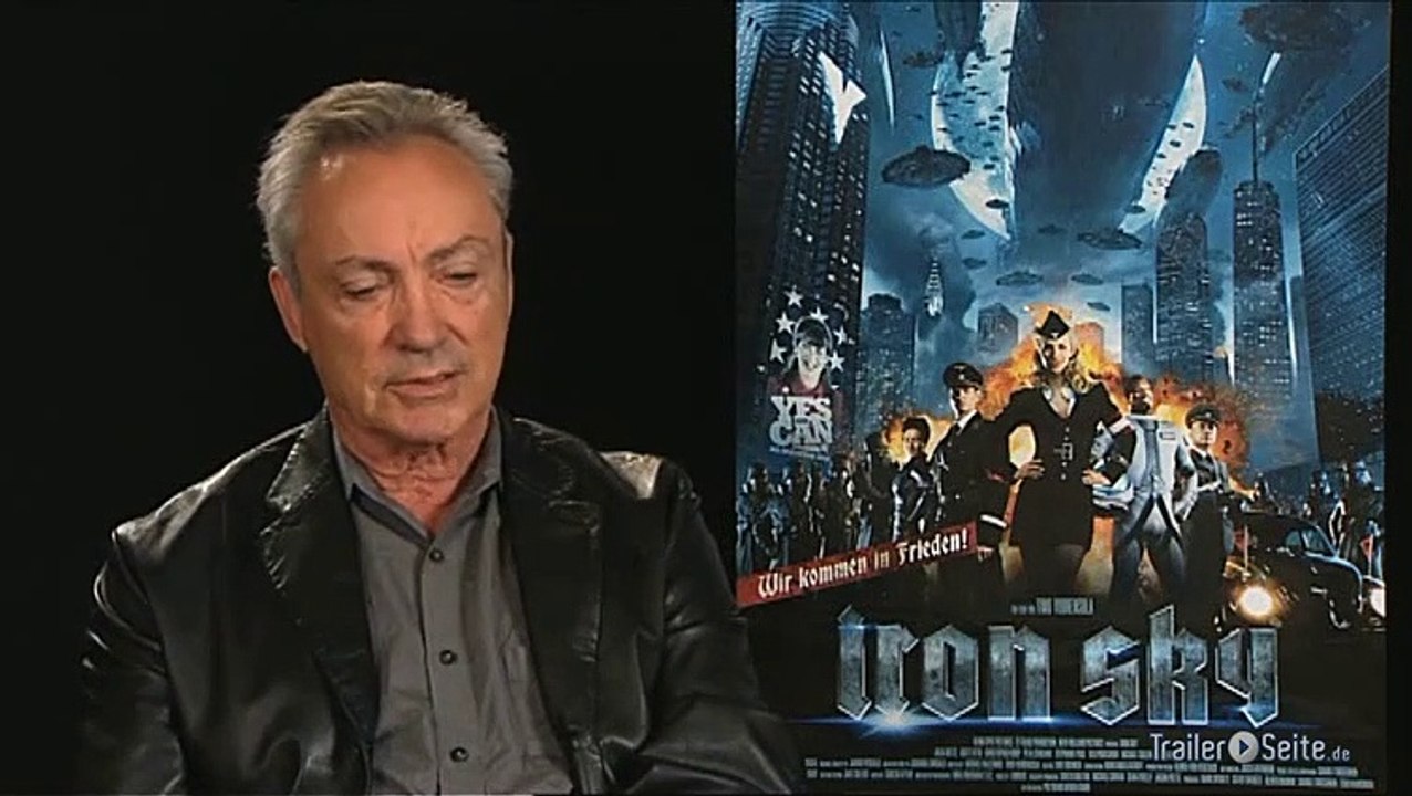 Udo Kier Interview zu Iron Sky