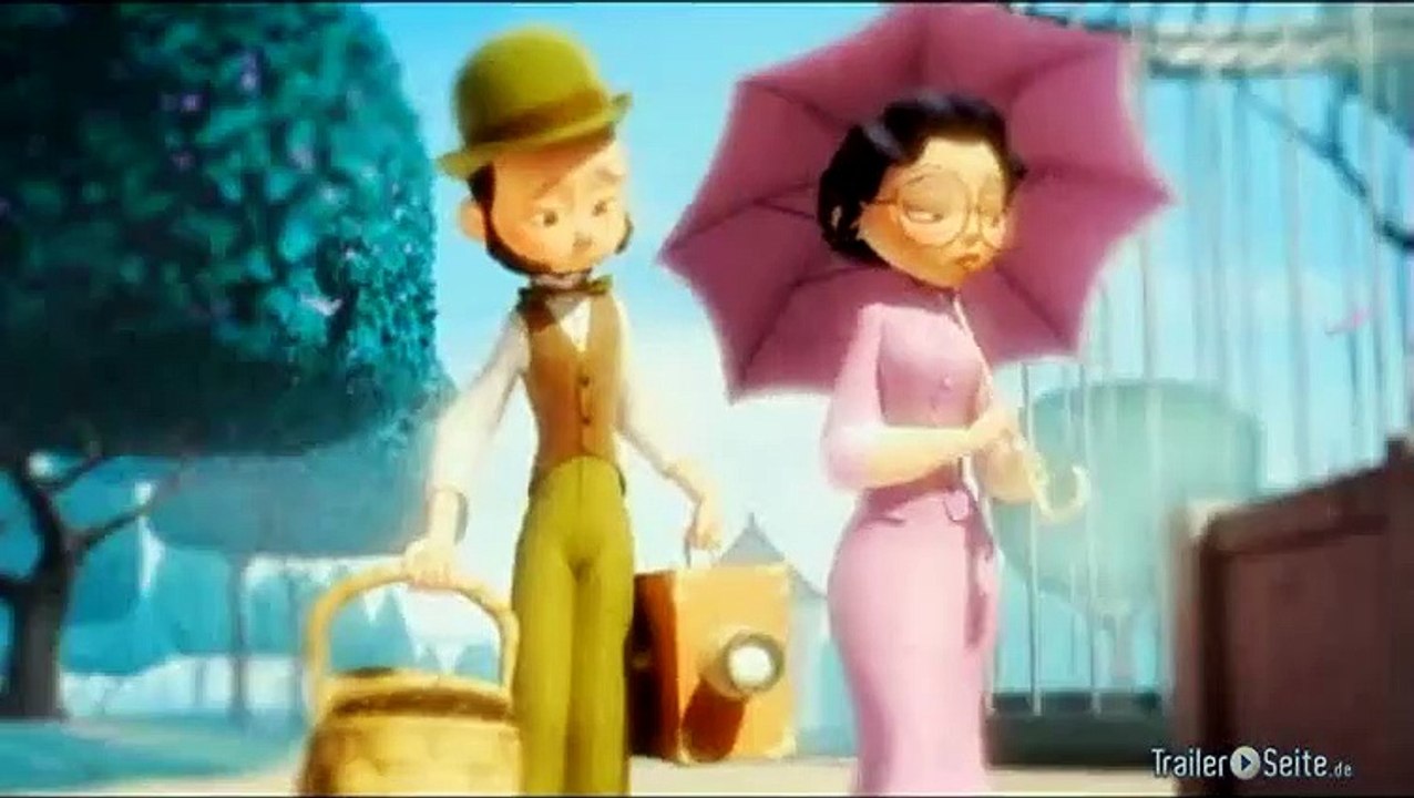 Ein Monster In Paris Trailer (2012)