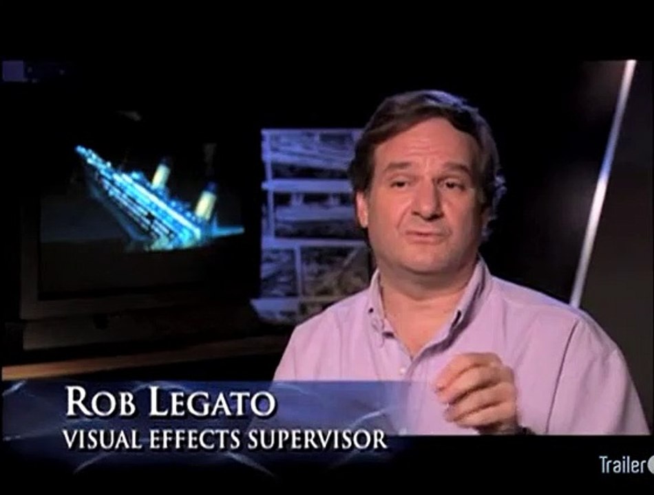 Digitale Menschen in Titanic